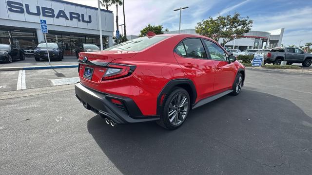 new 2024 Subaru WRX car, priced at $32,051