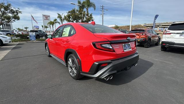 new 2024 Subaru WRX car, priced at $32,051