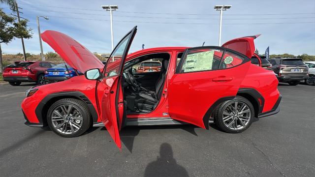 new 2024 Subaru WRX car, priced at $32,051