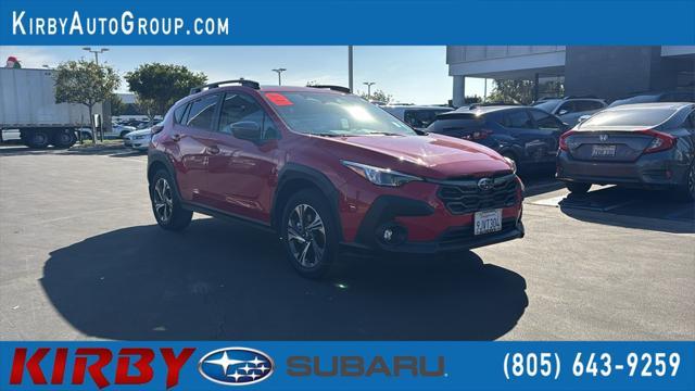 used 2024 Subaru Crosstrek car, priced at $27,889