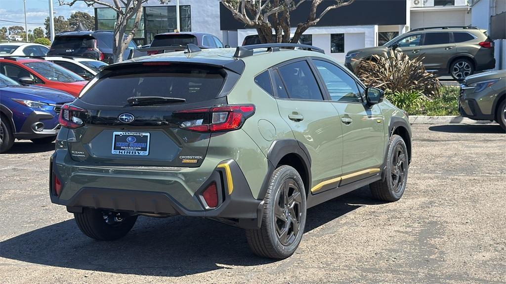 new 2025 Subaru Crosstrek car, priced at $34,844