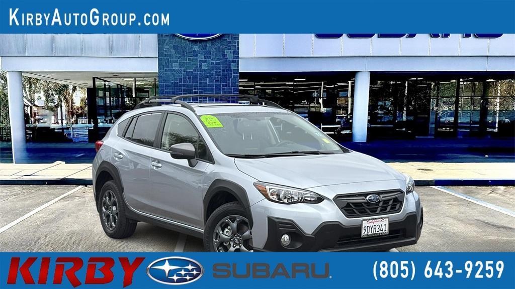 used 2023 Subaru Crosstrek car, priced at $29,579