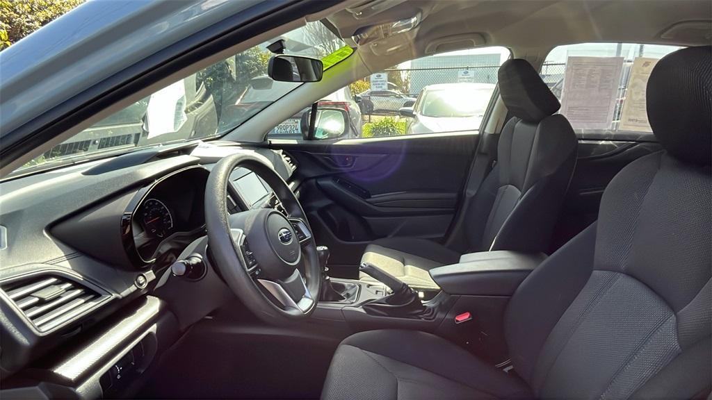 used 2022 Subaru Crosstrek car, priced at $26,655