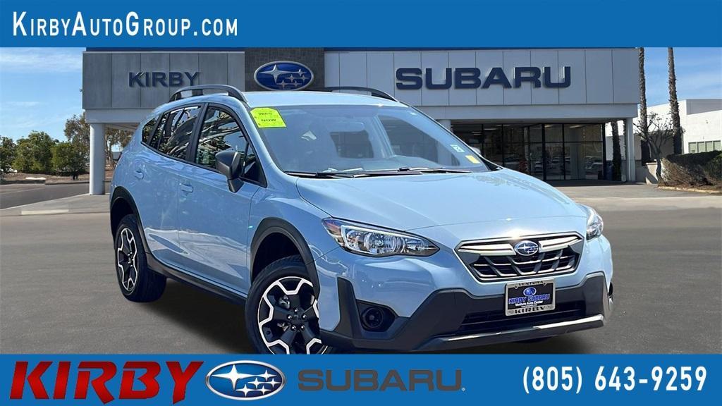 used 2022 Subaru Crosstrek car, priced at $26,655