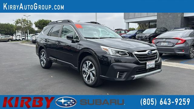 used 2022 Subaru Outback car, priced at $28,485