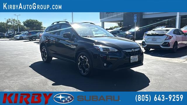 used 2023 Subaru Crosstrek car, priced at $29,885