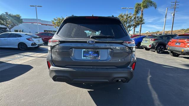 new 2025 Subaru Forester car, priced at $34,615