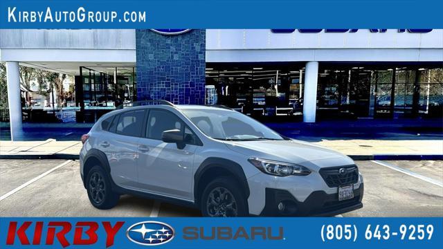 used 2022 Subaru Crosstrek car, priced at $27,865