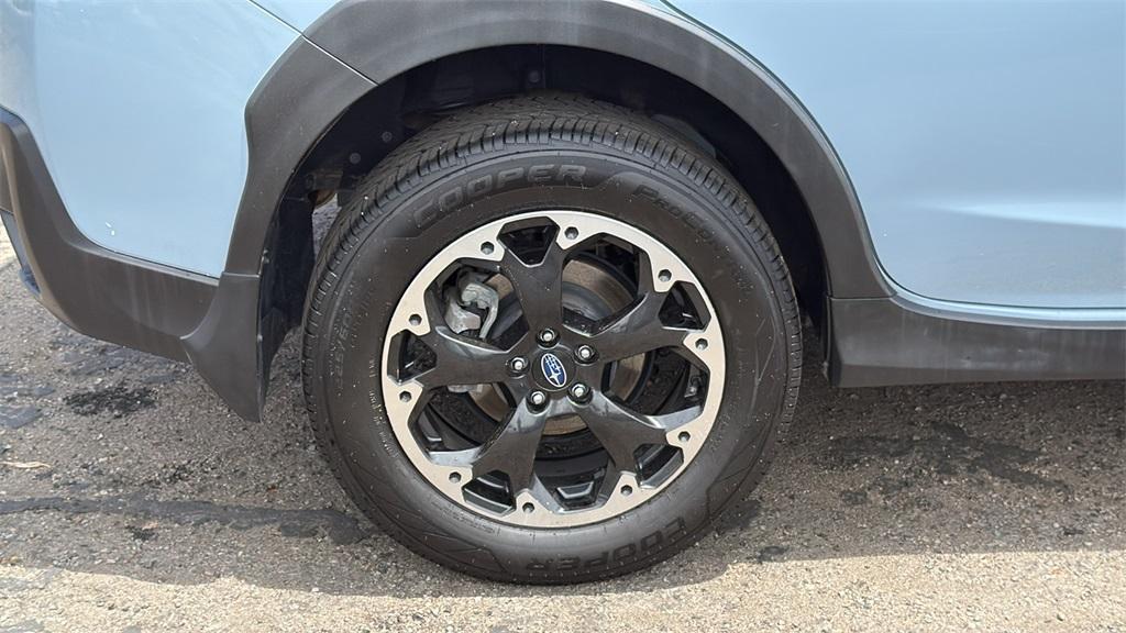 used 2021 Subaru Crosstrek car, priced at $21,979