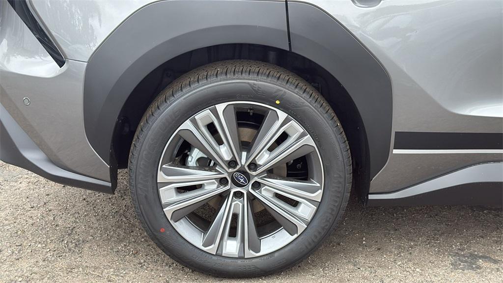 new 2025 Subaru Solterra car, priced at $47,612