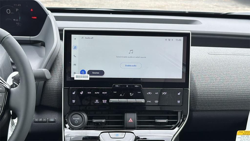 new 2025 Subaru Solterra car, priced at $47,612