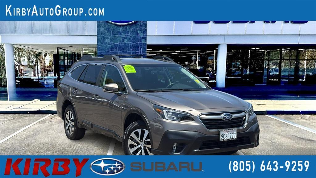 used 2022 Subaru Outback car, priced at $30,873