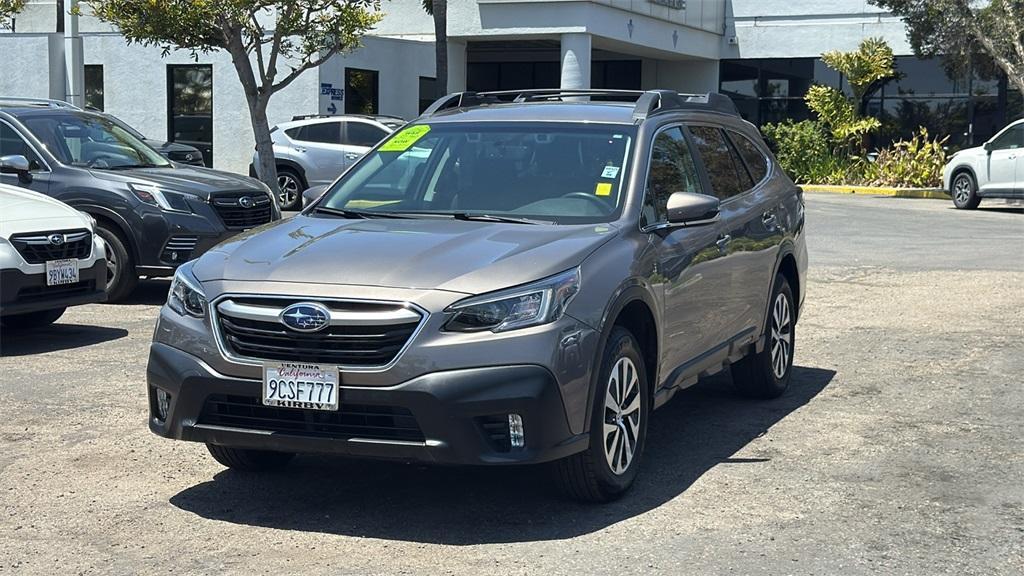 used 2022 Subaru Outback car, priced at $30,873