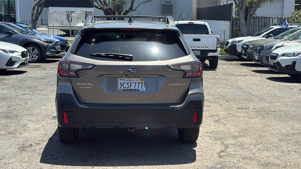 used 2022 Subaru Outback car, priced at $30,873