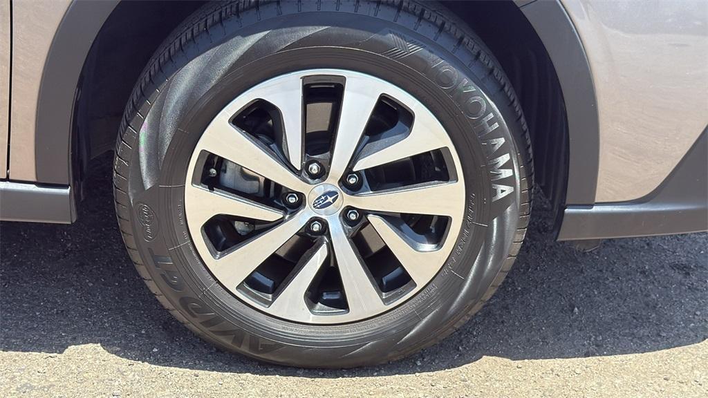 used 2022 Subaru Outback car, priced at $30,873