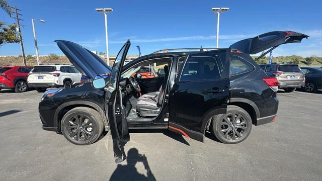 used 2024 Subaru Forester car, priced at $31,998