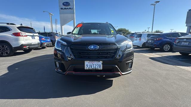 used 2024 Subaru Forester car, priced at $31,998