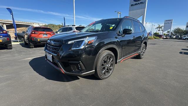 used 2024 Subaru Forester car, priced at $31,998