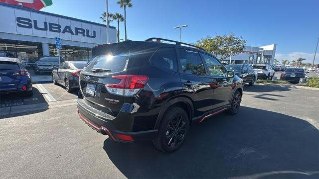 used 2024 Subaru Forester car, priced at $31,998