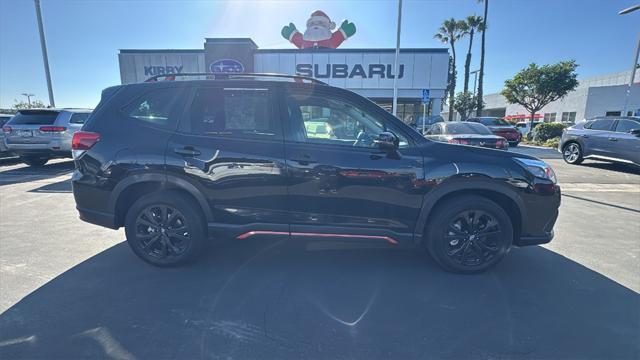 used 2024 Subaru Forester car, priced at $31,998