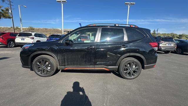 used 2024 Subaru Forester car, priced at $31,998