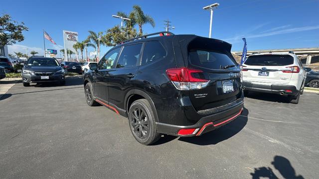 used 2024 Subaru Forester car, priced at $31,998