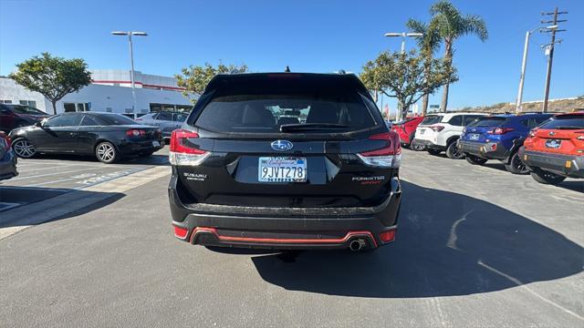 used 2024 Subaru Forester car, priced at $31,998