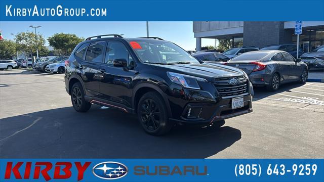 used 2024 Subaru Forester car, priced at $31,998