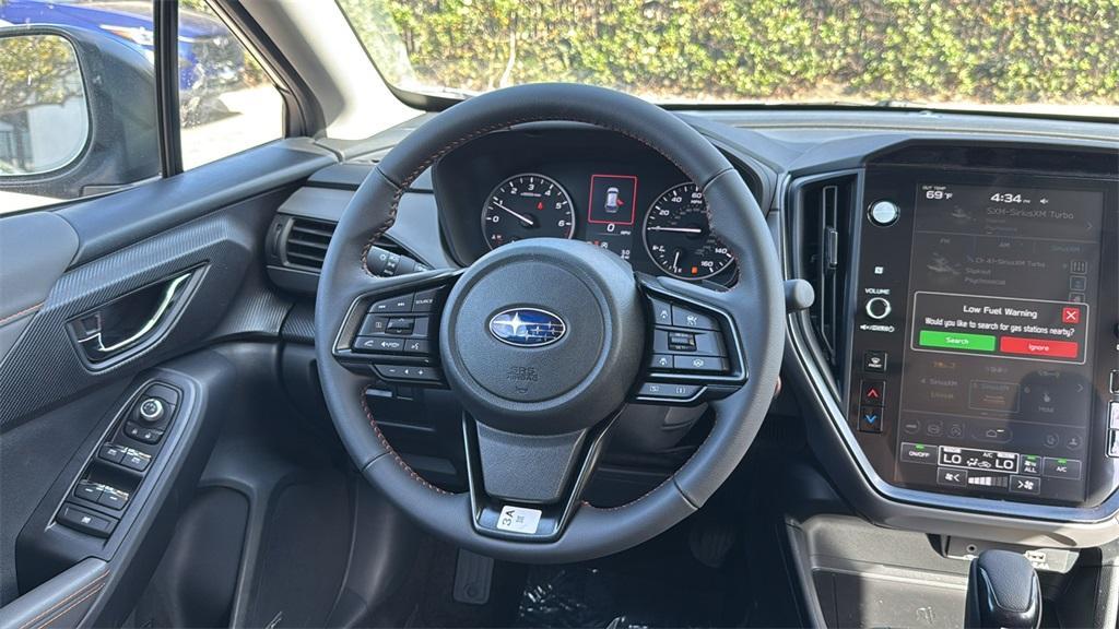 new 2025 Subaru Crosstrek car, priced at $36,443