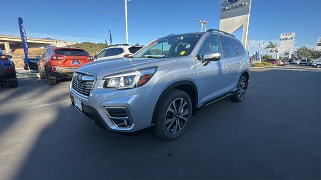 used 2020 Subaru Forester car, priced at $27,799