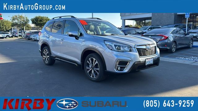 used 2020 Subaru Forester car, priced at $27,799