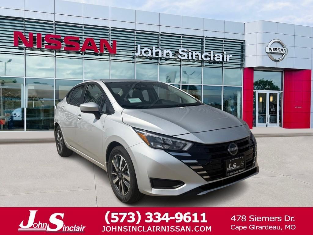 new 2025 Nissan Versa car, priced at $21,079