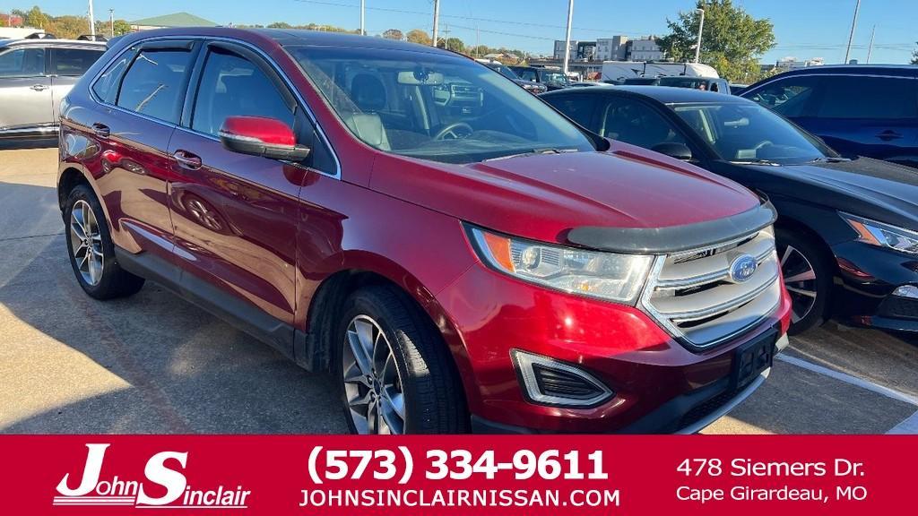 used 2016 Ford Edge car, priced at $12,204