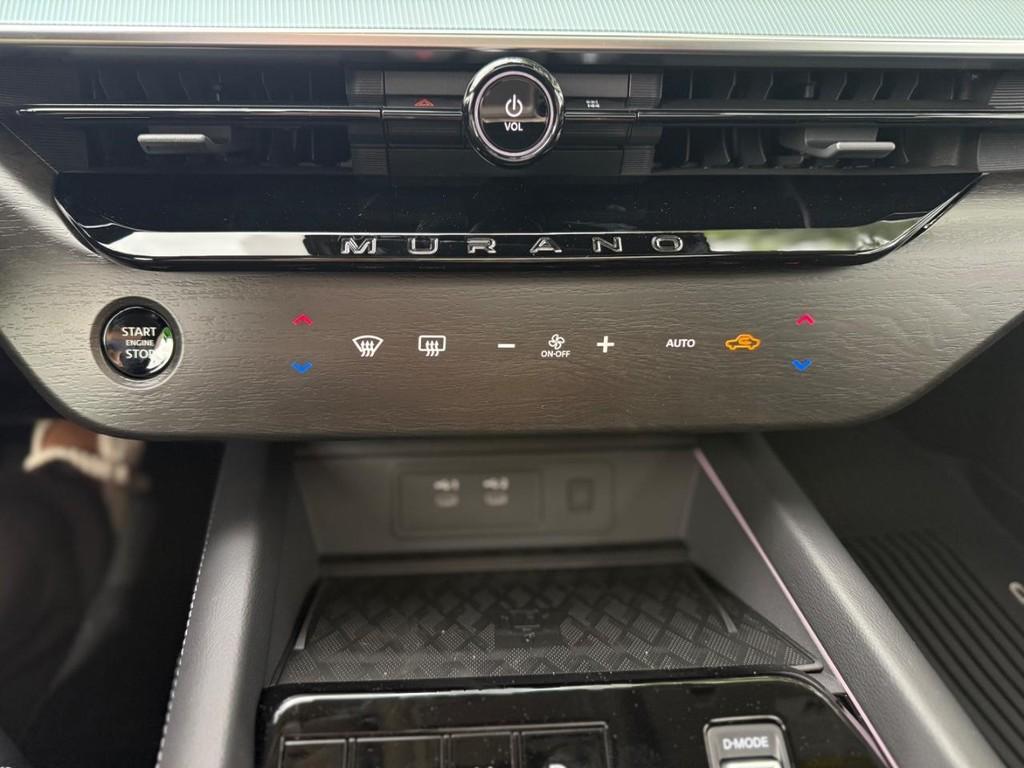 new 2025 Nissan Murano car, priced at $41,939