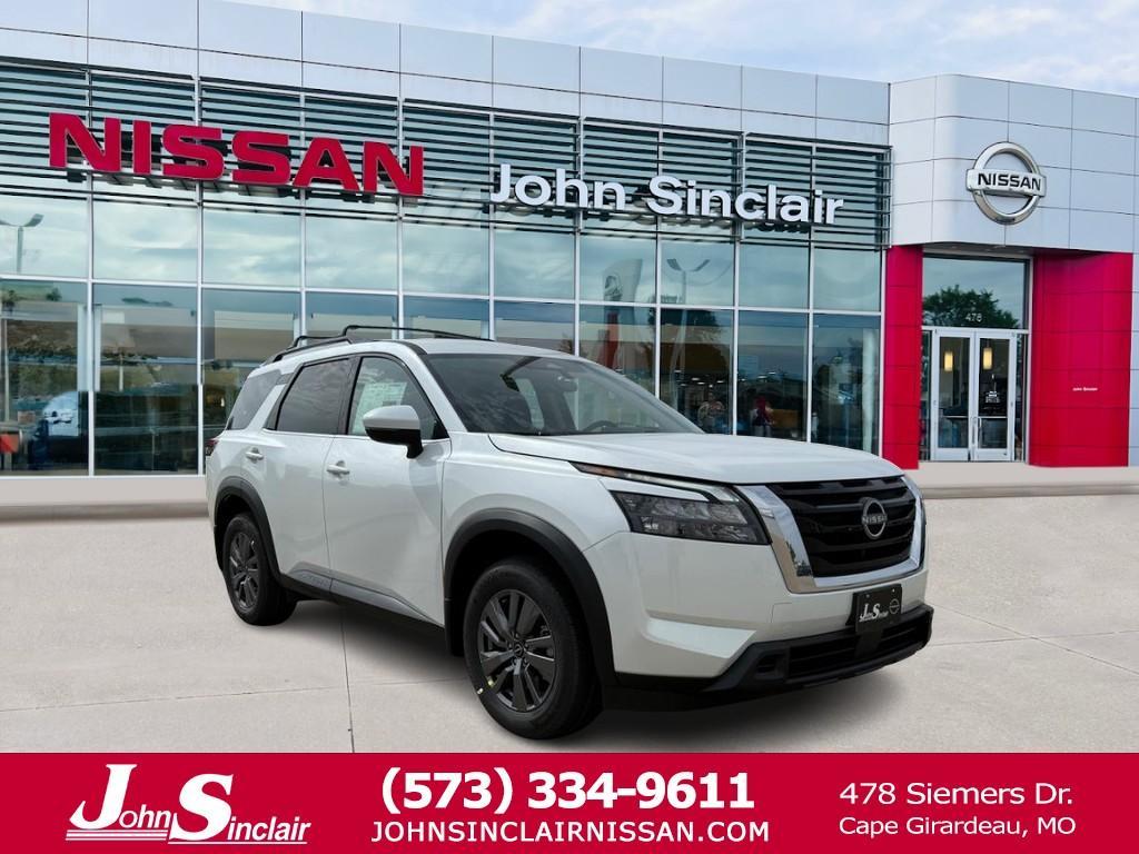 new 2025 Nissan Pathfinder car, priced at $36,778