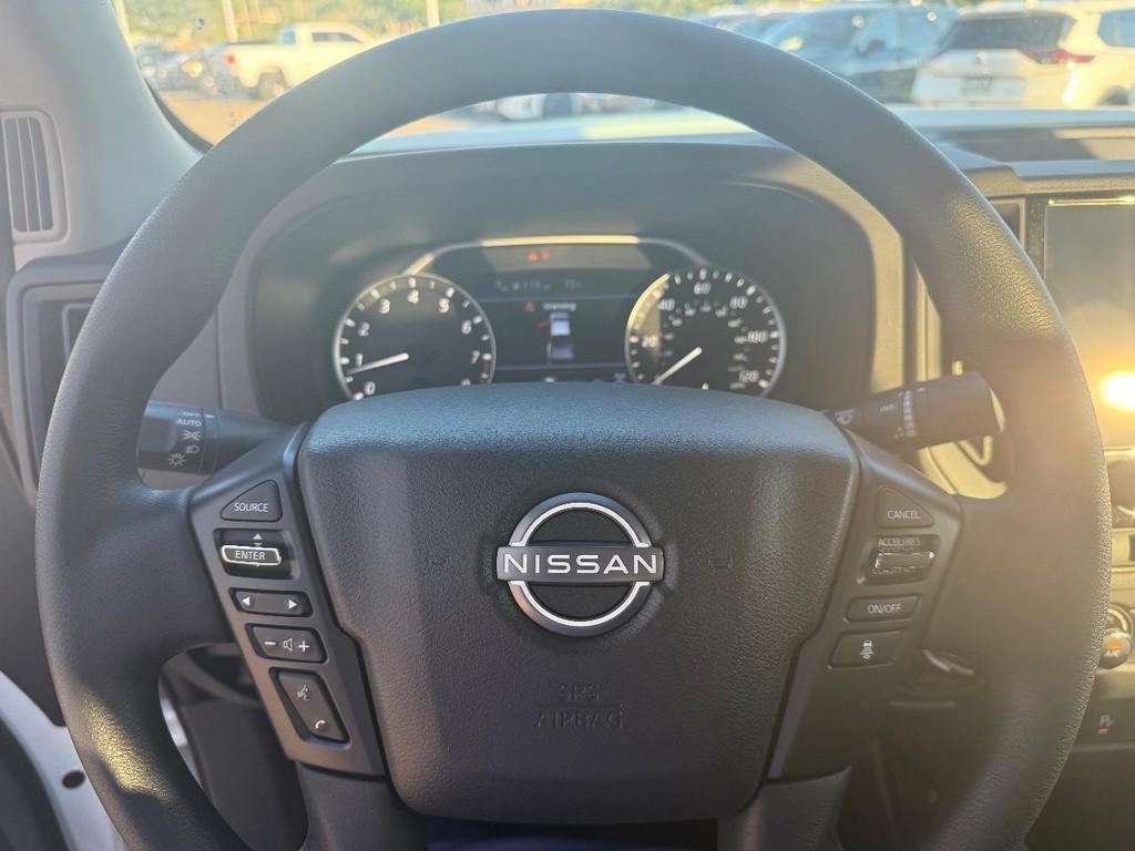new 2026 Nissan Frontier car, priced at $35,805