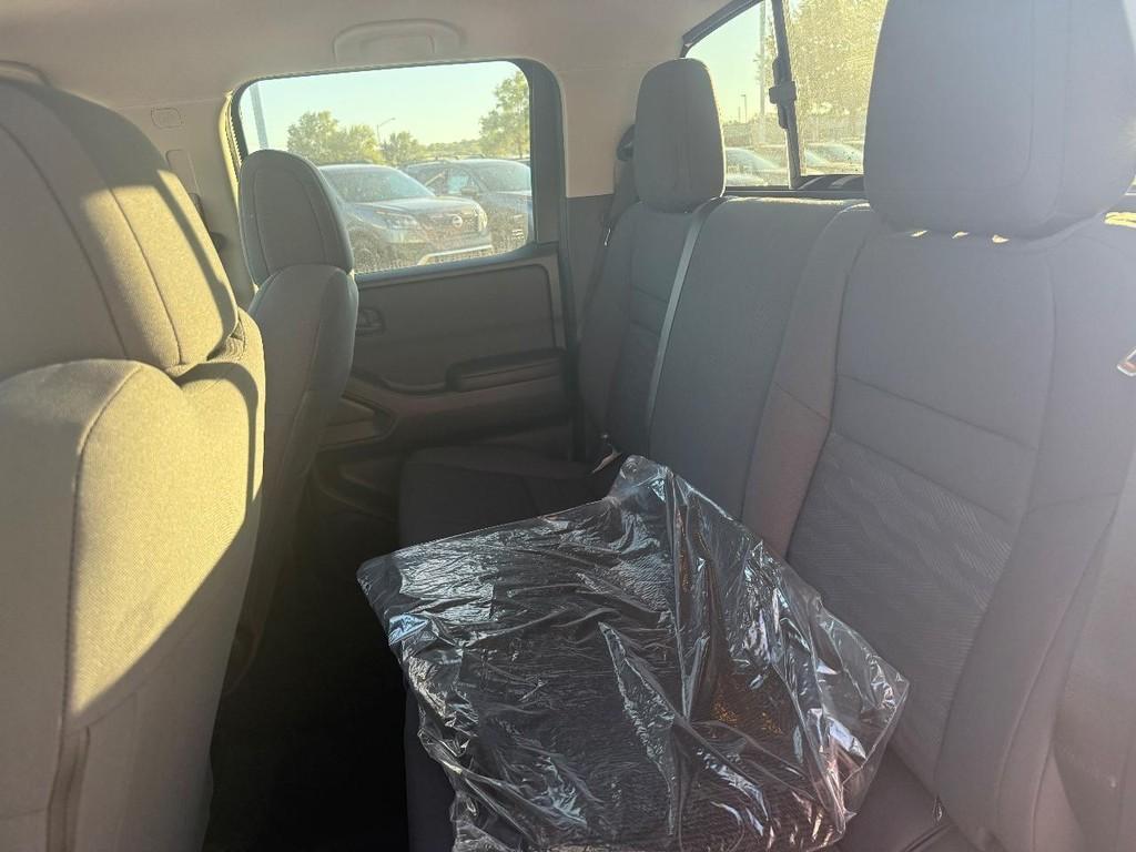 new 2026 Nissan Frontier car, priced at $35,805
