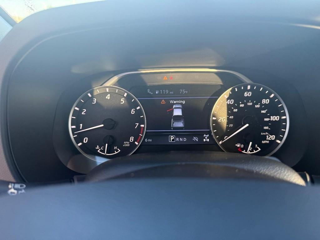 new 2026 Nissan Frontier car, priced at $35,805