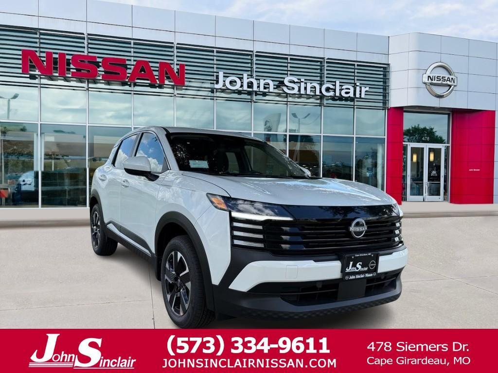 new 2025 Nissan Kicks car, priced at $25,656
