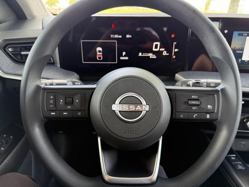 new 2025 Nissan Kicks car, priced at $25,656