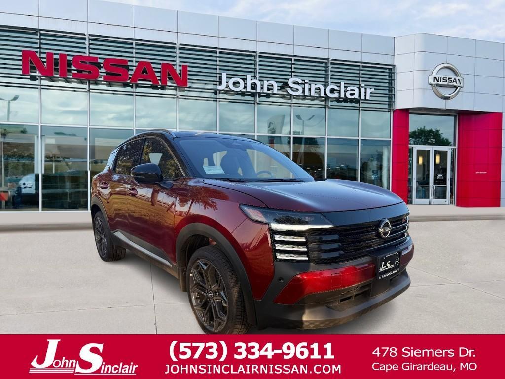 new 2025 Nissan Kicks car, priced at $30,815