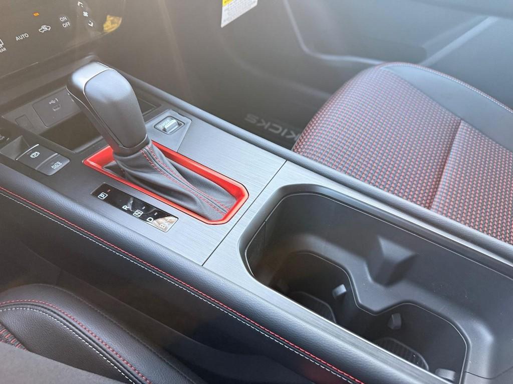 new 2025 Nissan Kicks car, priced at $30,815