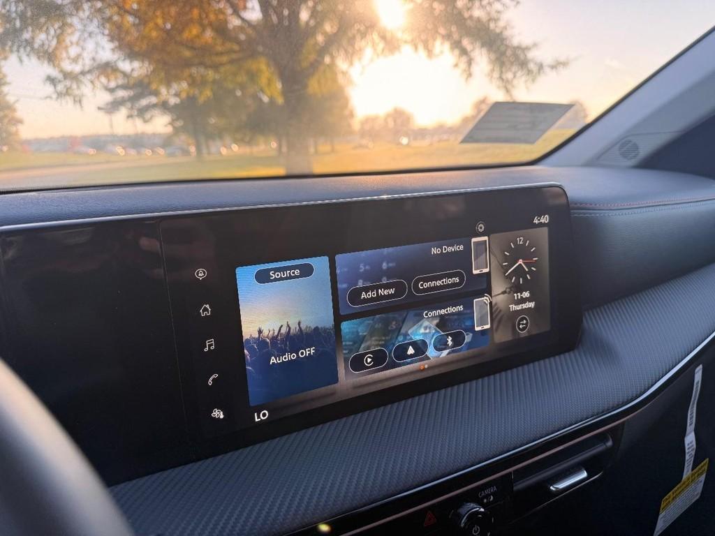 new 2025 Nissan Kicks car, priced at $30,815