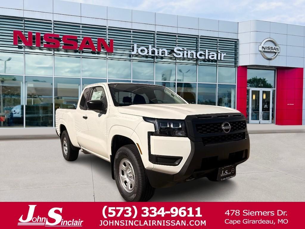 new 2026 Nissan Frontier car, priced at $34,439