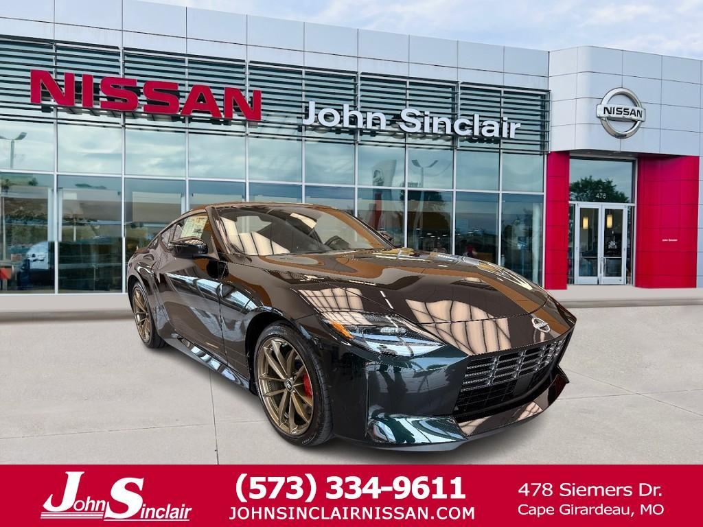 new 2026 Nissan Z car, priced at $54,211