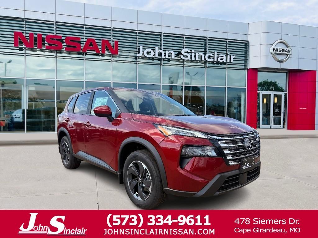 new 2026 Nissan Rogue car, priced at $31,111