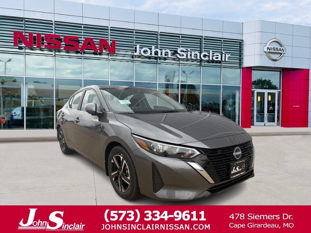 new 2025 Nissan Sentra car, priced at $23,355
