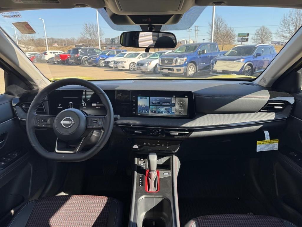 new 2025 Nissan Kicks car, priced at $28,391