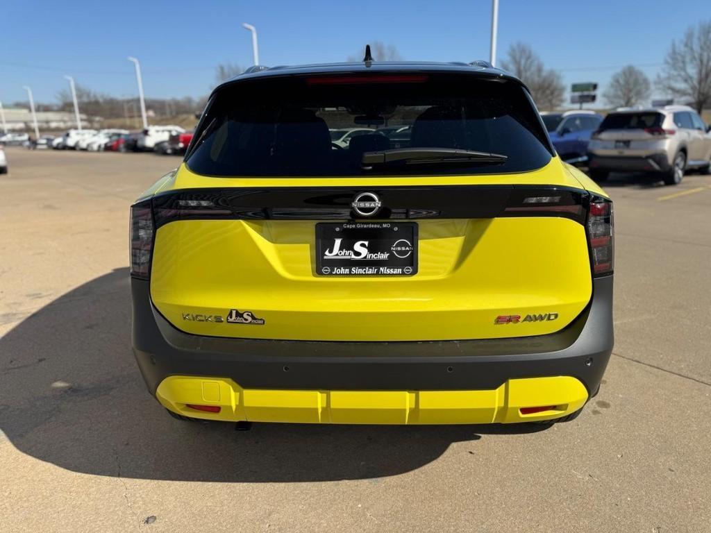 new 2025 Nissan Kicks car, priced at $28,391