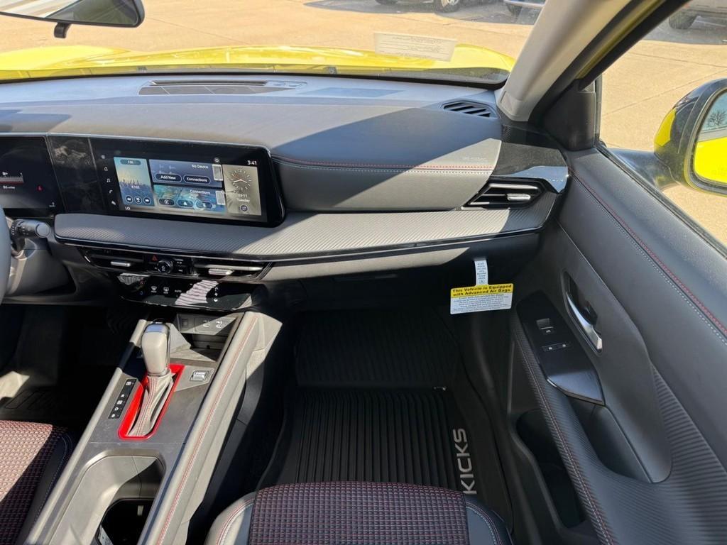 new 2025 Nissan Kicks car, priced at $28,391